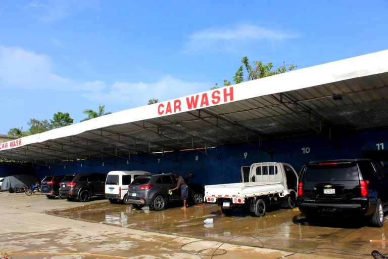 Next Level, un car wash exclusif • Las Terrenas • Samaná