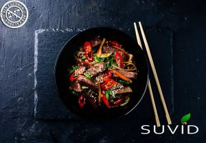 Res salteada tailandesa (Para 2 personas)