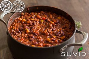 Chili vegetariano (Para 2 personas)