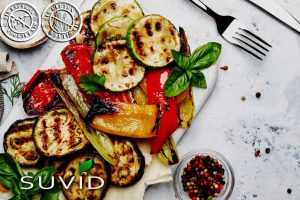 Vegetales a la parrilla (Para 2 personas)