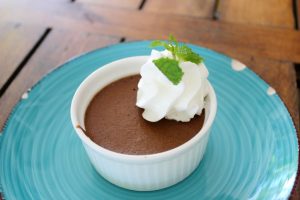 Mousse de chocolate