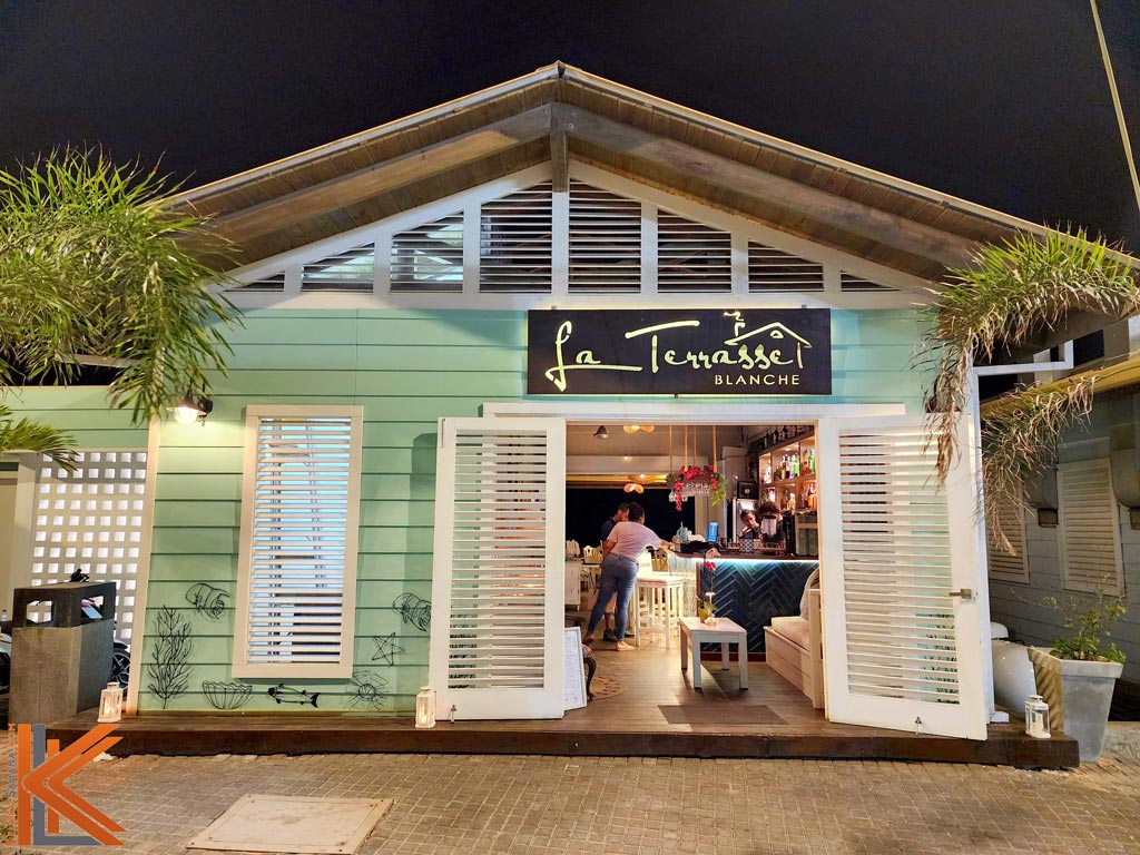 La Terrasse Blanche