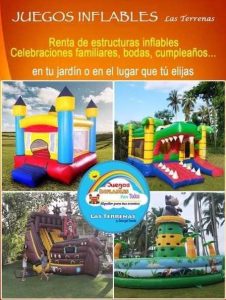 Juegos Inflables Las Terrenas