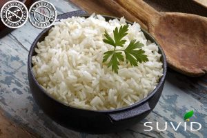 Arroz basmati con cítricos (Para 2 personas)