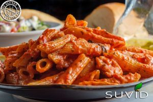 Salsa rosada con parmesano 500 ml