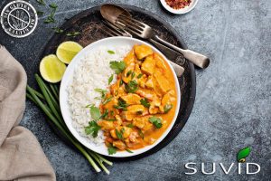 Pollo tailandés coco (Para 2 personas)