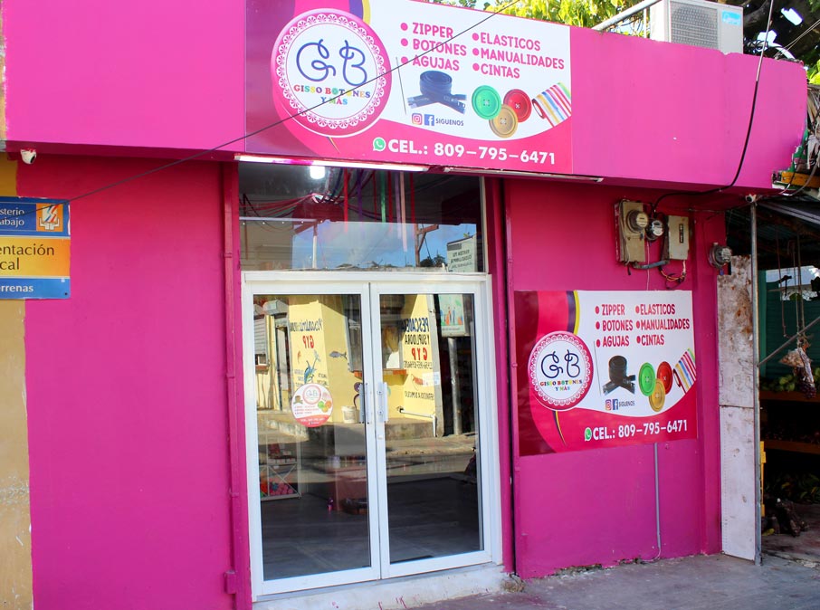 Gisso Botones Y Más