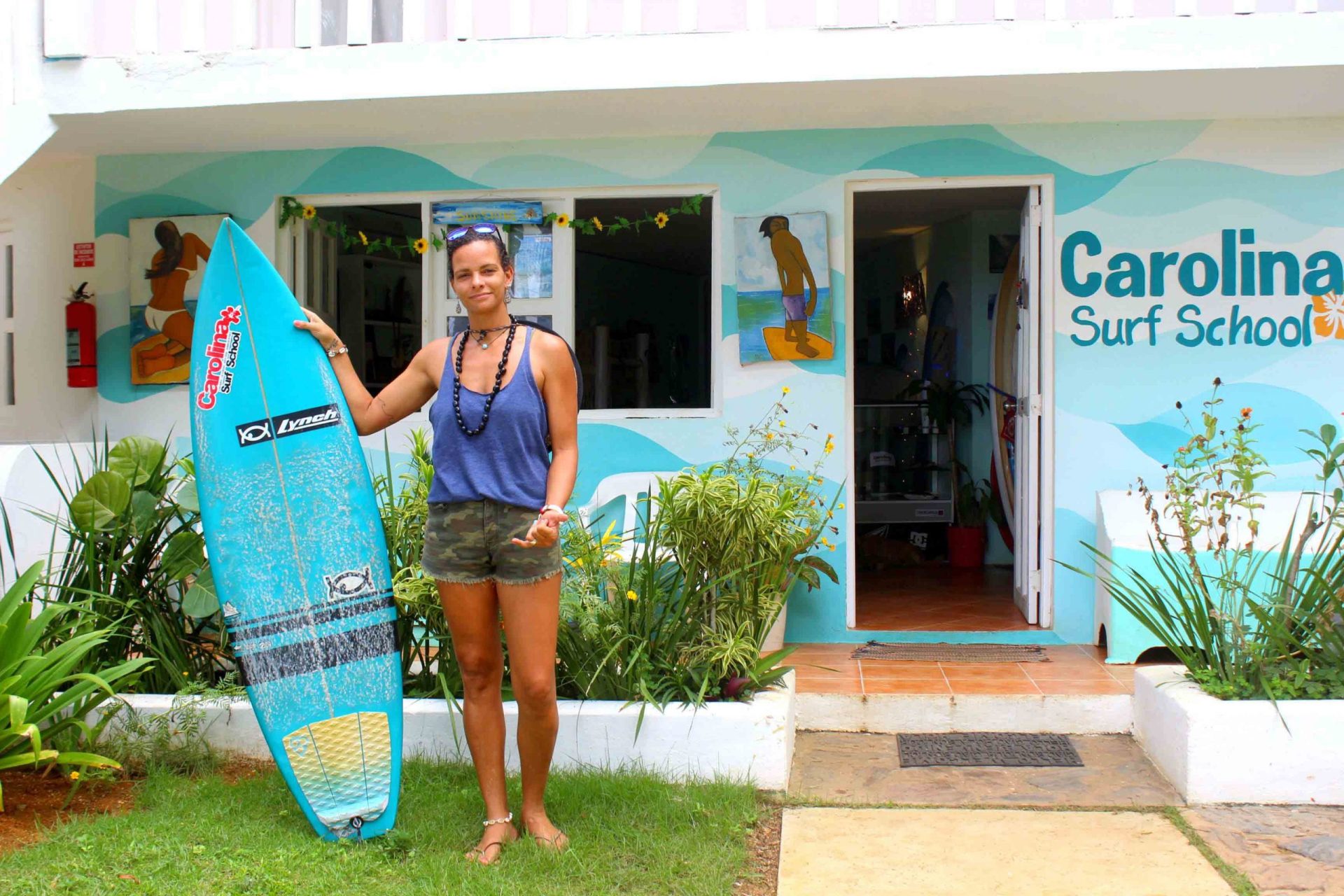 Carolina Surf School