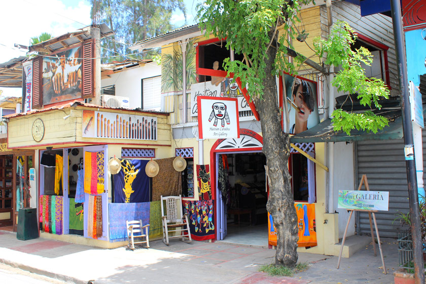 Haïtian Caraibes Art Gallery