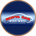 Weo Weo rent a car logo