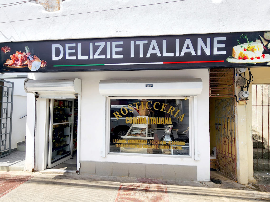 El sabor de Roma y la tradición italiana en Las Terrenas