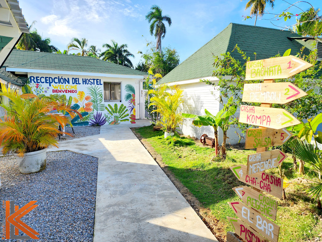 Hostel La Bohème – El espíritu backpacker bajo el trópico