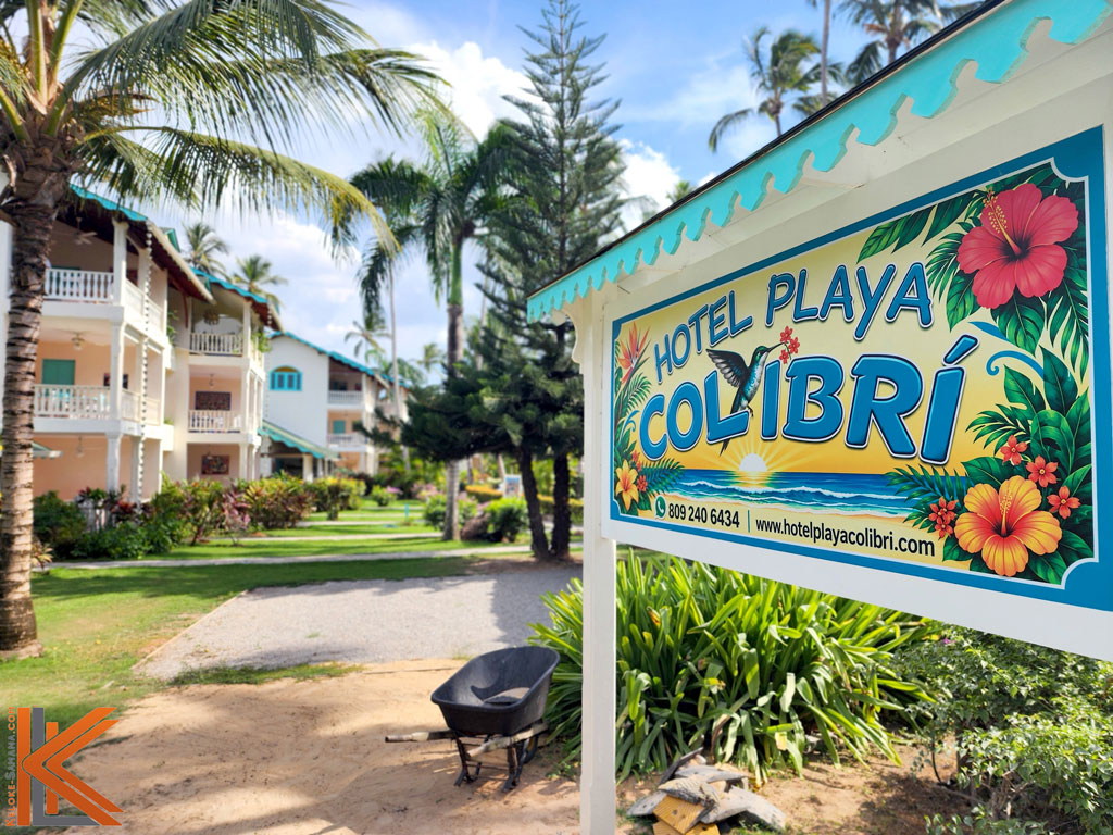Hotel Playa Colibrí – Frente al mar en Las Terrenas
