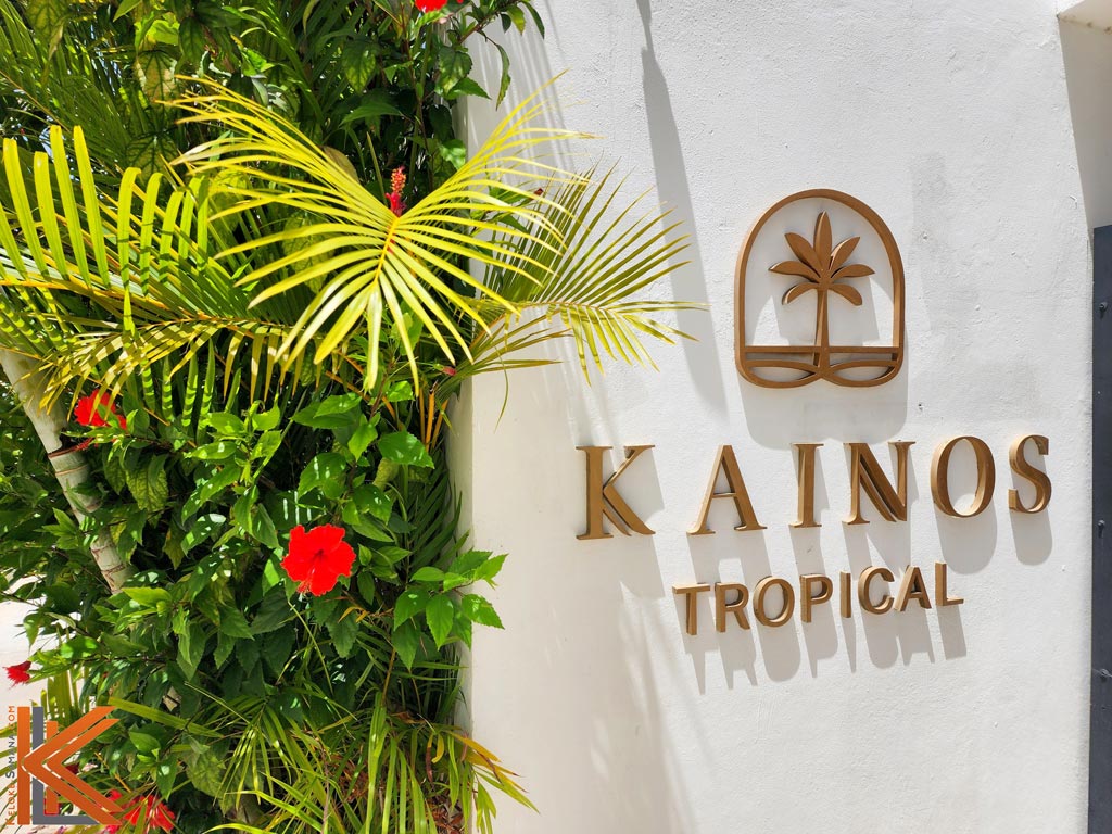 Kainos Tropical, un pequeño rincón de tranquilidad en Las Terrenas