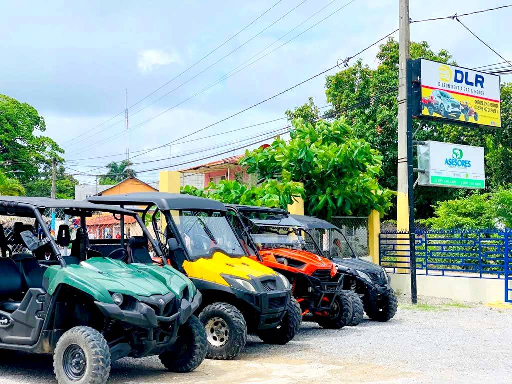 D'Leon Rent a Car & Motors • Rent a car • Las Terrenas • Samaná