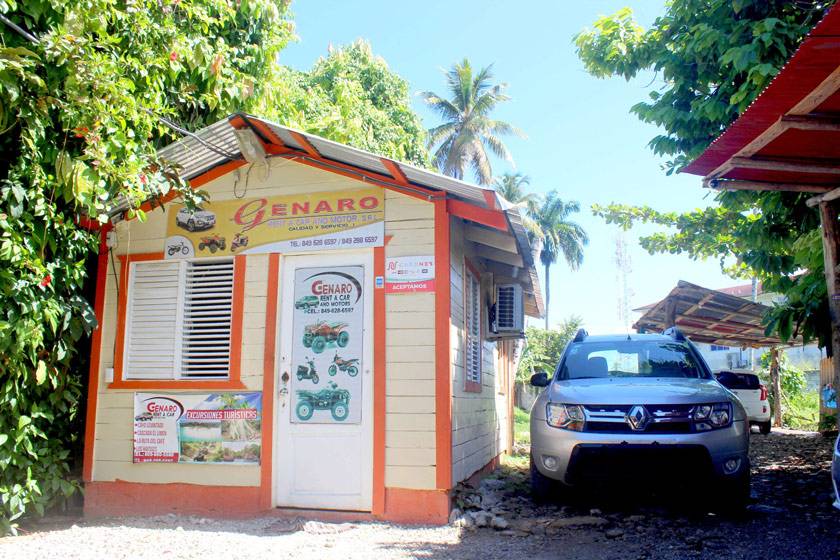 Genaro Rent a Car, alquilar vehículos seguros • Las Terrenas