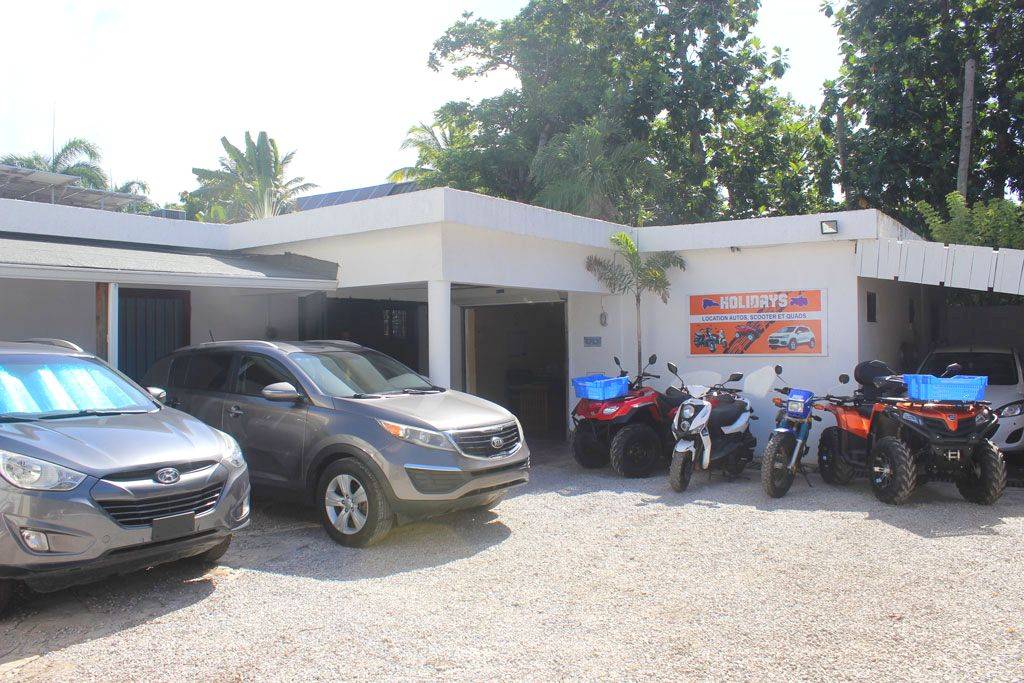 Holidays Rental • Rent a car • Las Terrenas • Samaná