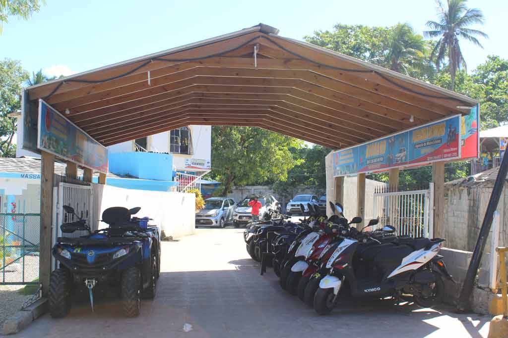 Richard rent a car and motor • Las Terrenas • Samaná • RD