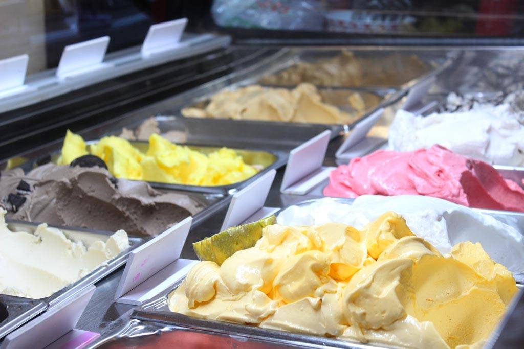 Gelateria Italiana Artesanal Noï • Las Terrenas • Samaná • RD