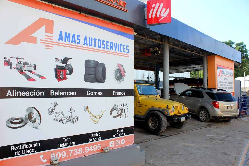 Amas Auto Services, servicios pro para tu auto • Las Terrenas