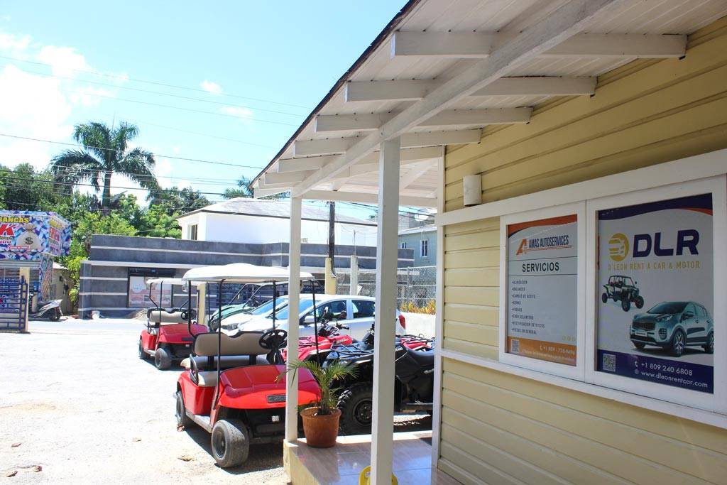D'Leon Rent a Car & Motors • Rent a car • Las Terrenas • Samaná