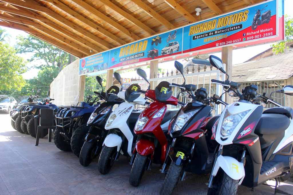 Richard rent a car and motor • Las Terrenas • Samaná • RD